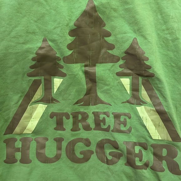 ✅(DONATED) Tree Hugger t-shirt (8 billion trees) - Picture 3 of 4